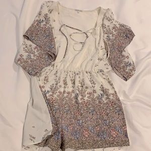 Floral Romper